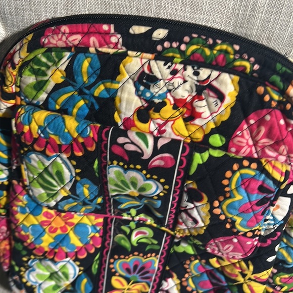 Vera Bradley Disney Parks Retired Midnight With Mickey Backpack - Picture 2 of 8